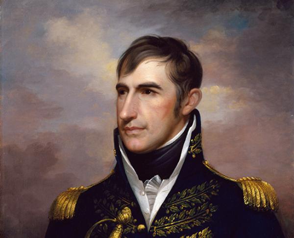 Portrait of William Henry Harrison